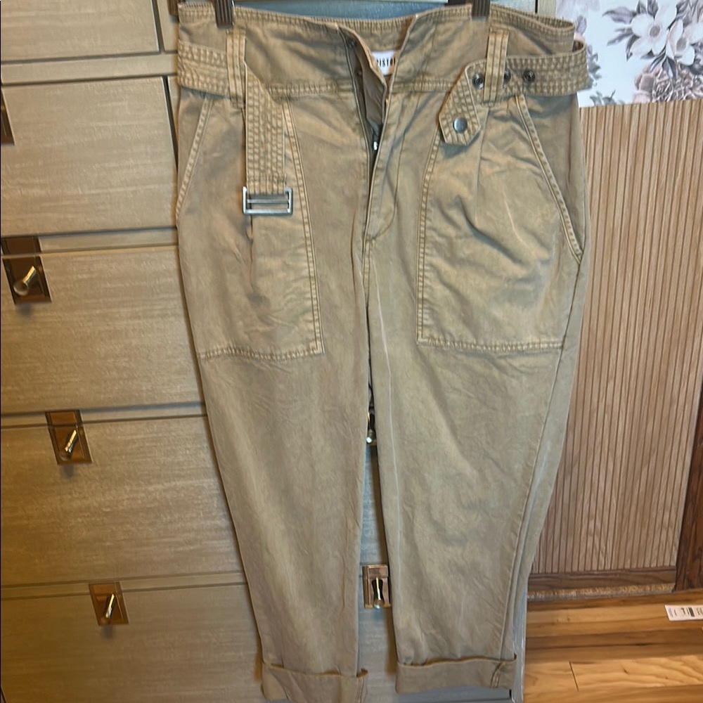 Cargo Tan Pants